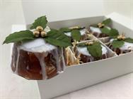 6x Christmas Pudding Soaps Gift Box