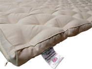 Atlas  Organic Buckwheat Husk mattress, Comfortable New Design, Breathable, Natural, Healthy ,Amazing Value, 30 Days Trial 